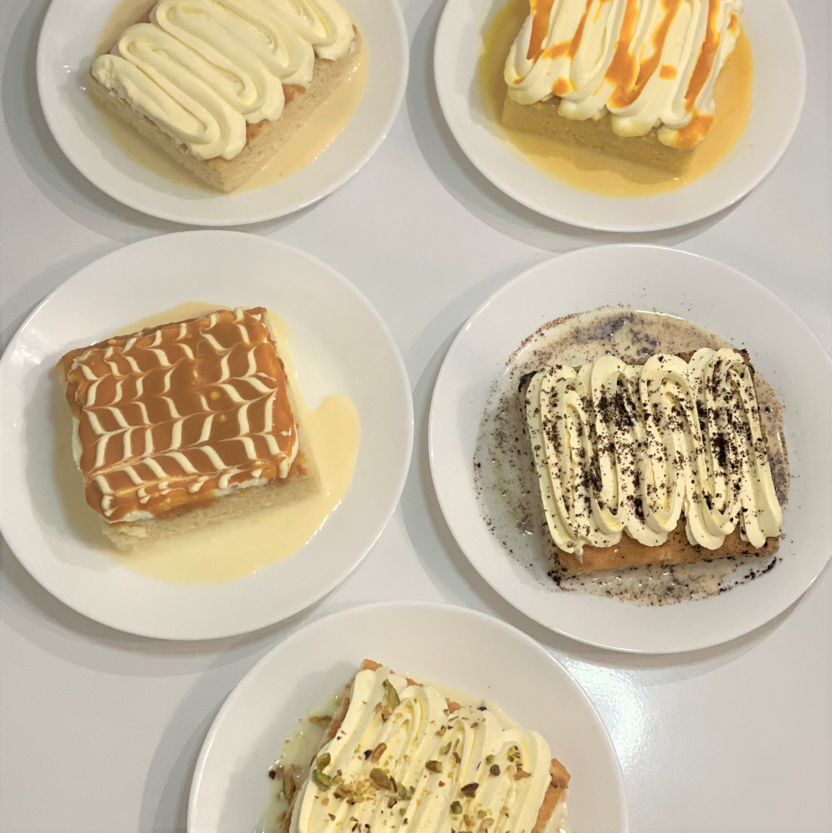 Luxury Milk Cake Trays