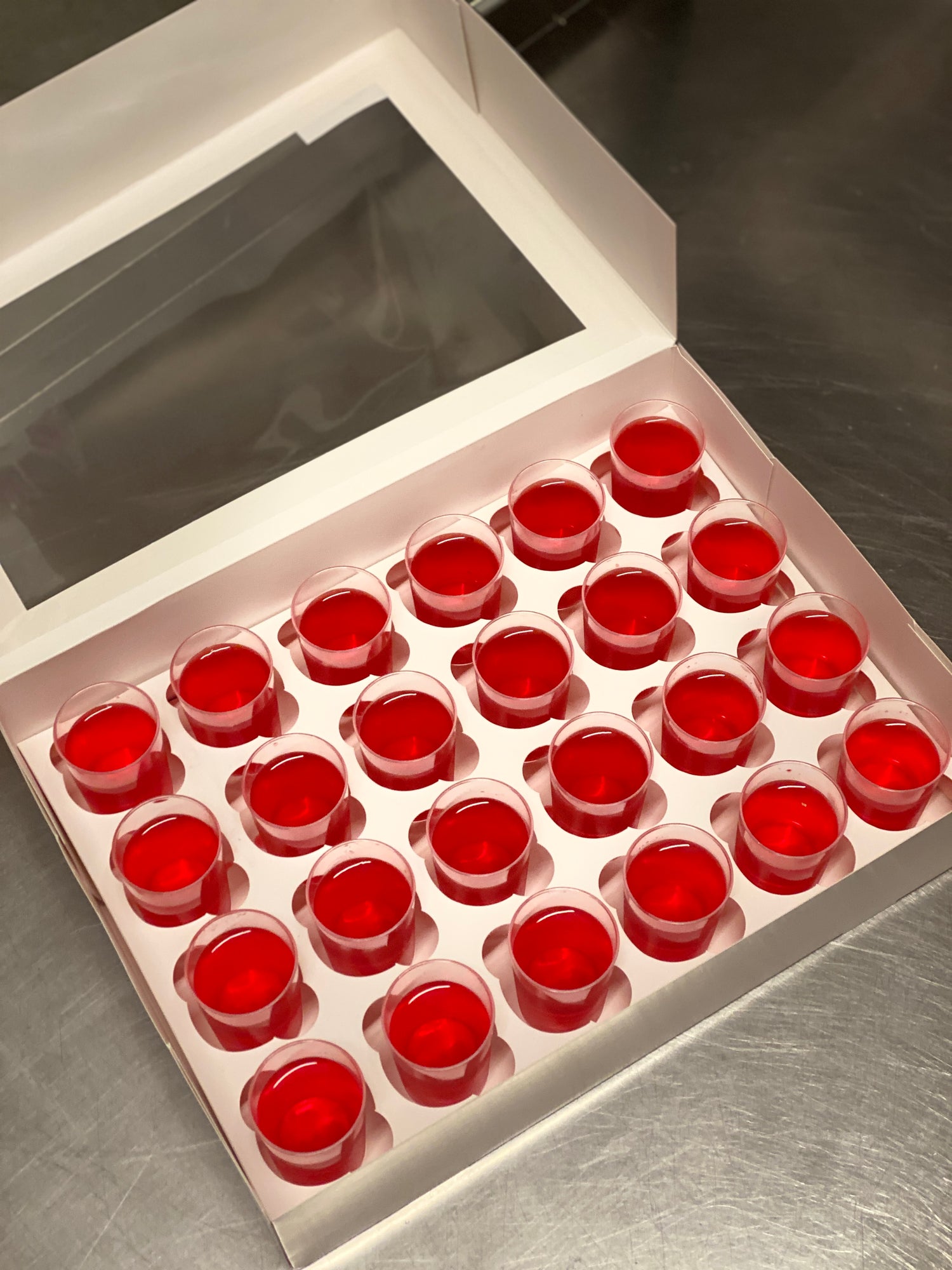 Fruit Flavoured Jelly Shots