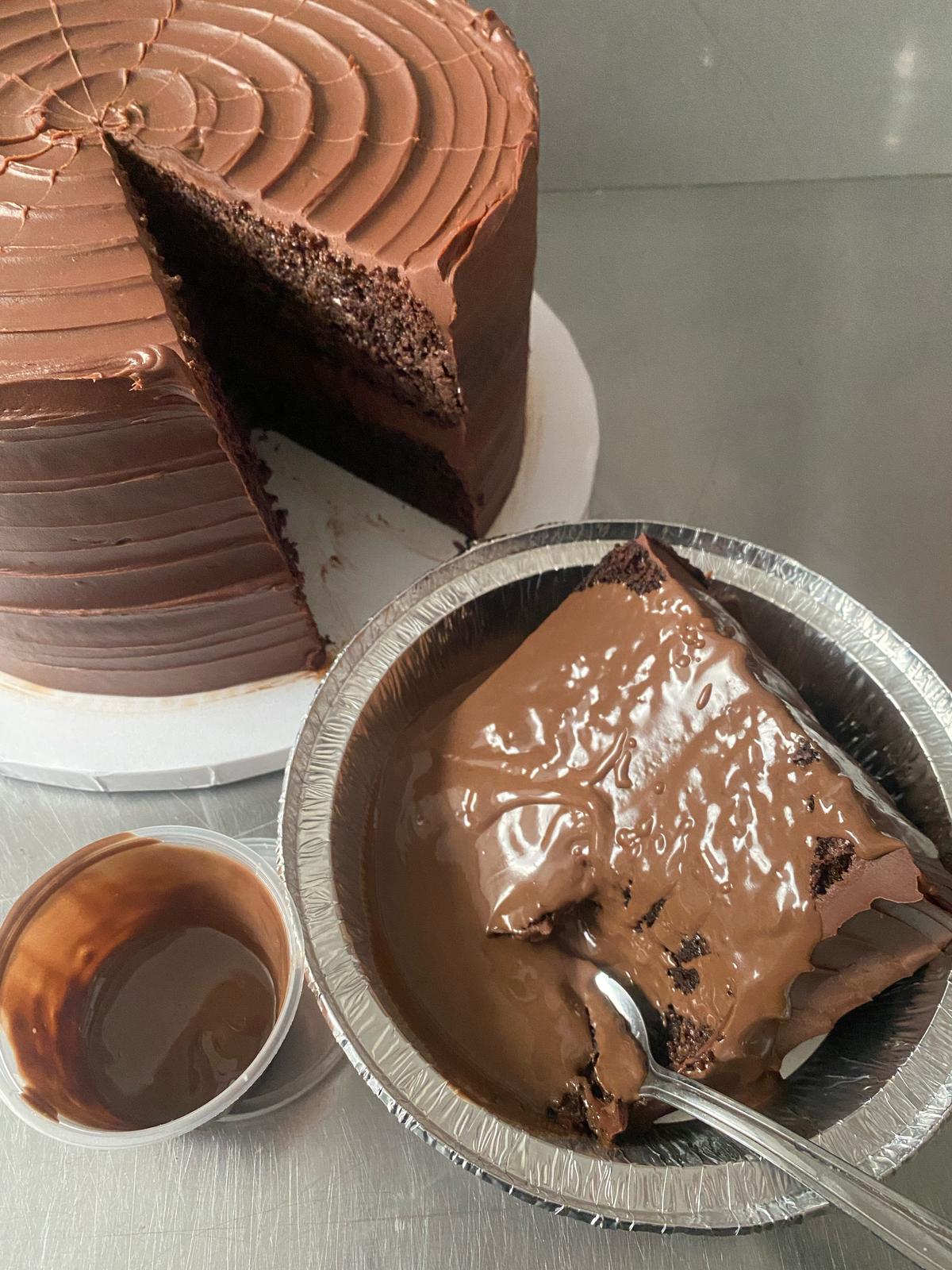 The 'Bruce' Cake