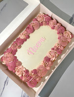 Q's Luxury Pearl Sheet Cake