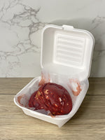 Red Velvet & Cream Cheese NYC stuffed Cookies