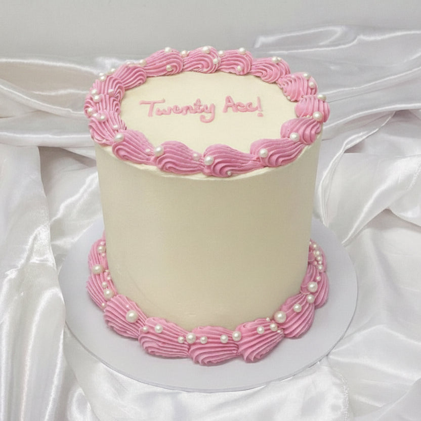 Pearl Round Cake
