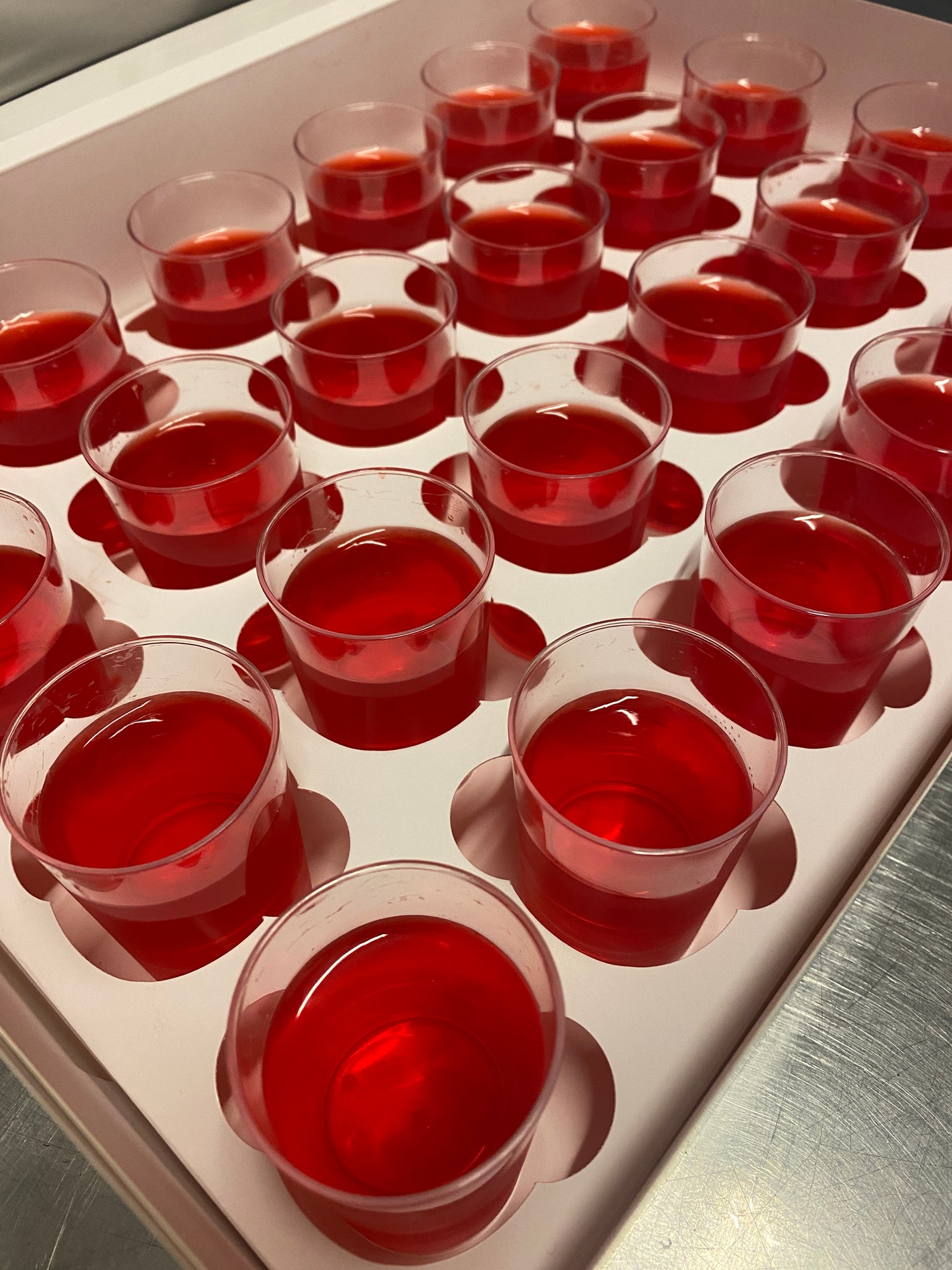 Fruit Flavoured Jelly Shots
