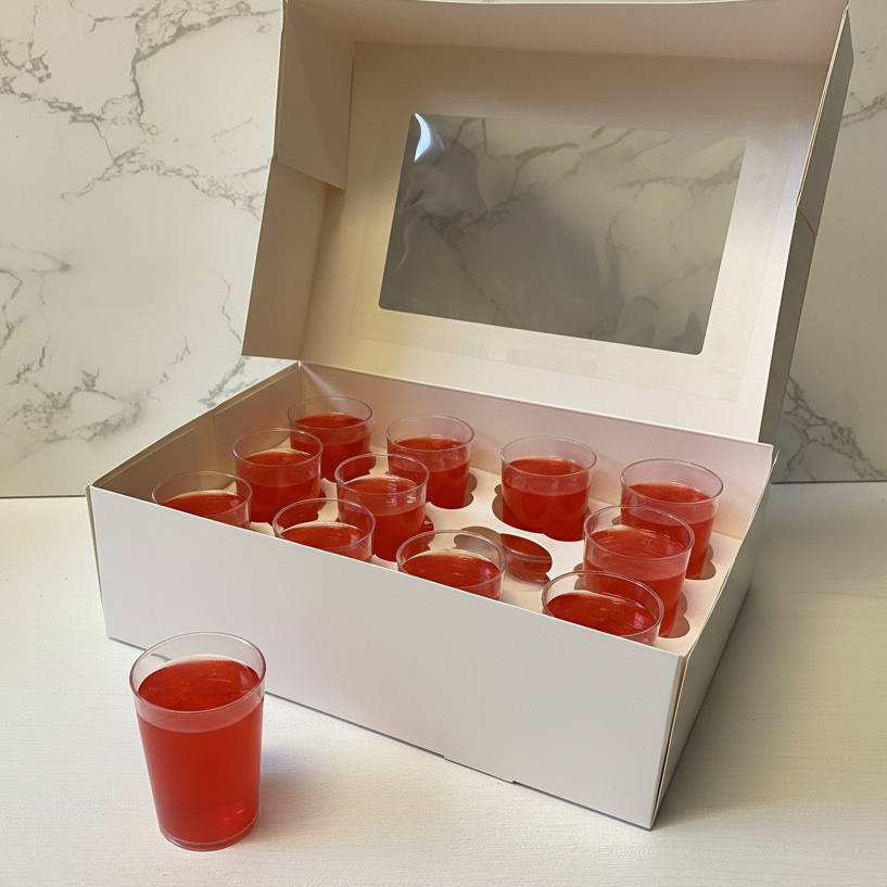 Fruit Flavoured Jelly Shots