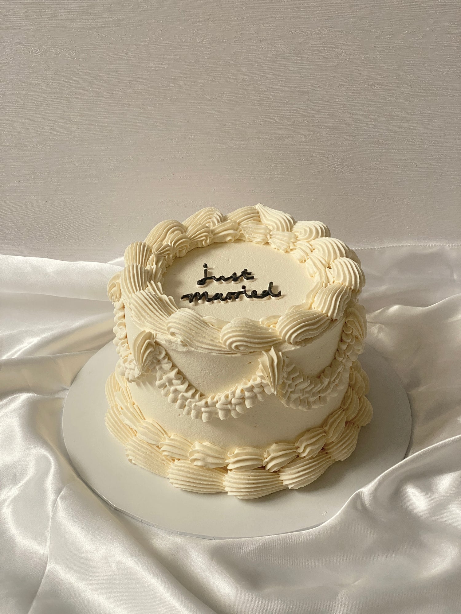 Vintage Round cake