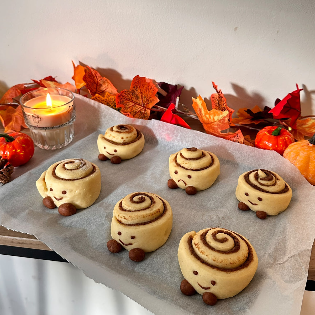 Cute Cinnamon Rolls Recipe | Digital Download