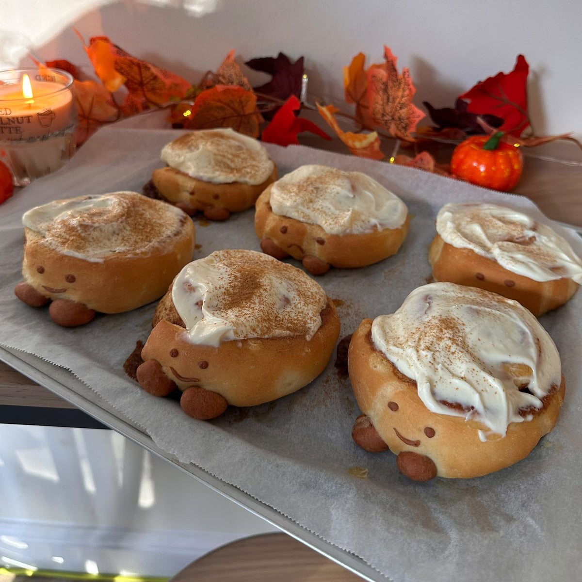 Cute Cinnamon Rolls Recipe | Digital Download