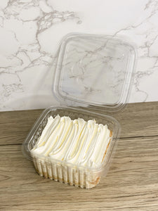 Vanilla Milk Cake Slice