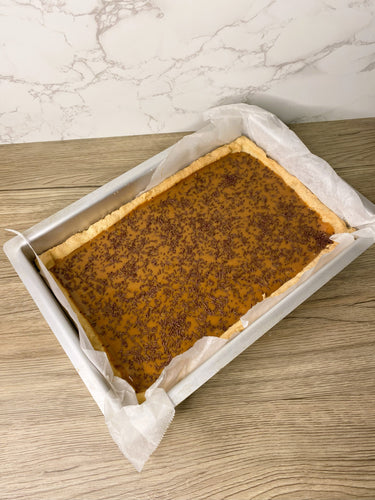 Caramel Tart Tray