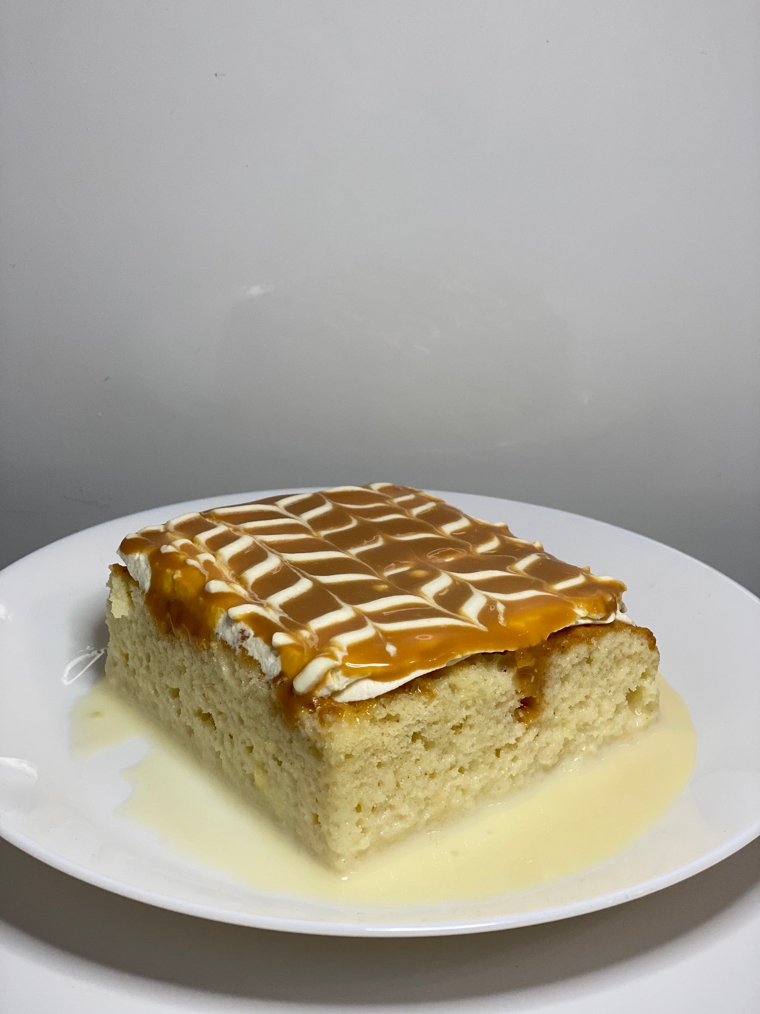 Caramel Trileçe Milk Cake Tray