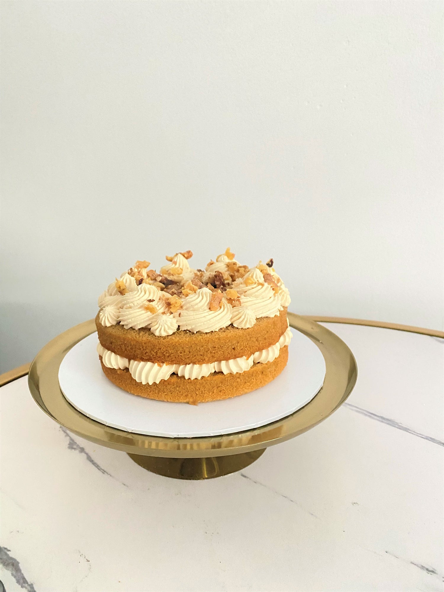 Coffee & Walnut Cake